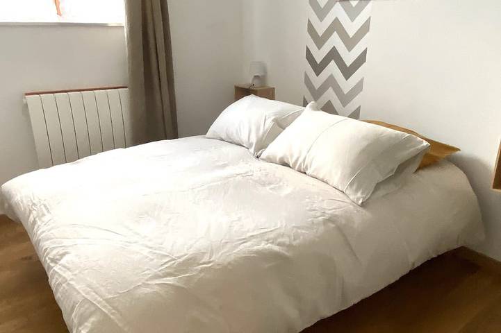 Gîte pour 4 personnes, avec jardin ainsi que balcon et jacuzzi à Sigolsheim - 2