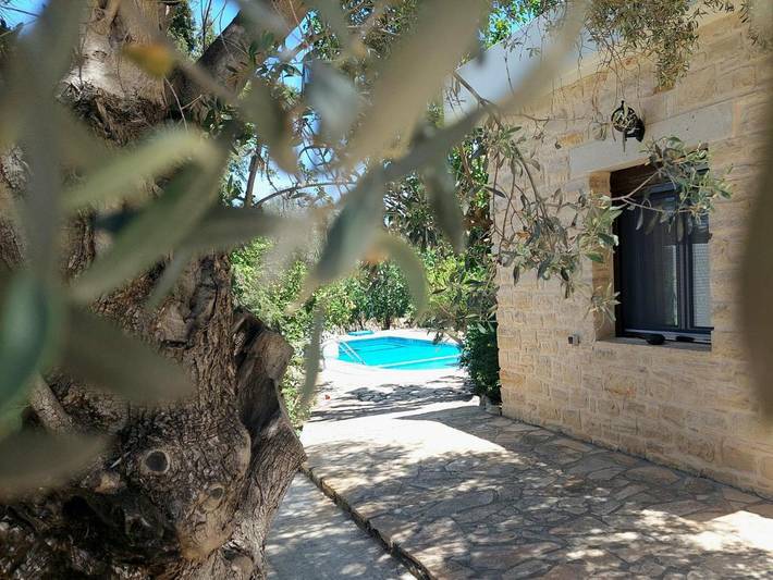 Villa für 5 Personen, mit Garten und Ausblick sowie Kinderpool und Pool - 1