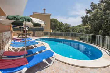 Villa in Ciutadella, Menorcas Küste für 6 