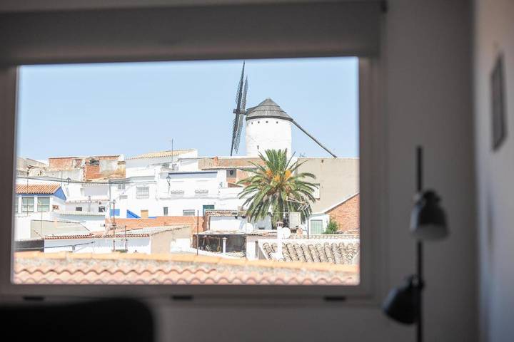 Apartamento para 4 personas, con Vistas en Campo de Criptana
