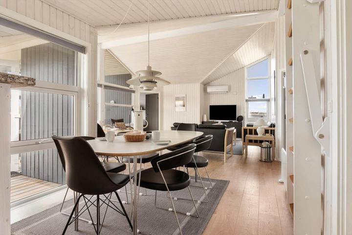 Ferienhaus für 8 Personen, mit Terrasse und Garten in Nr. Lyngby - 4
