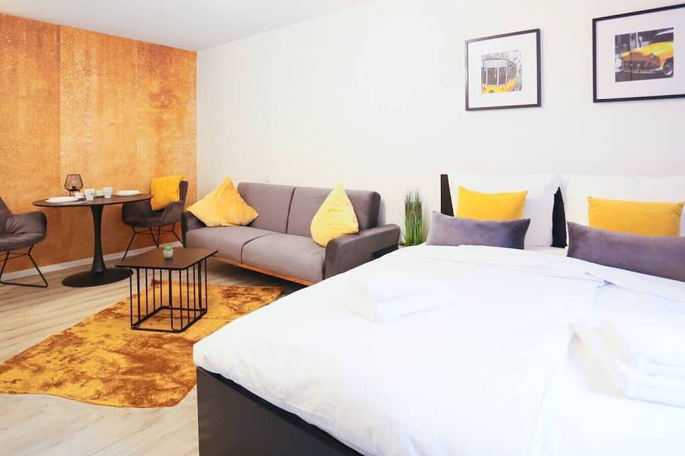 Geheel appartement, Chic Studio - 1 Min to Hbf in Schwetzingerstadt/Oststadt, Mannheim