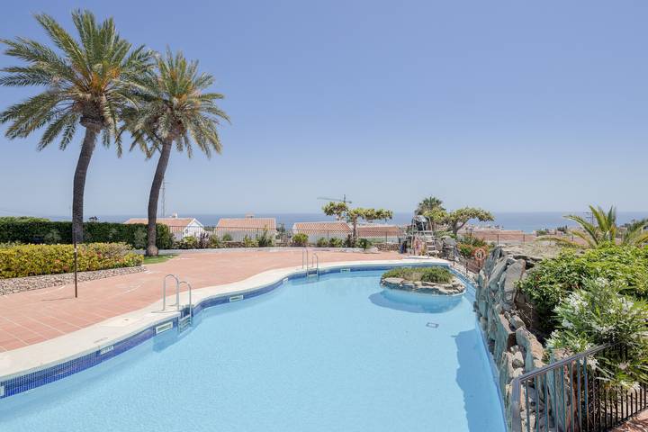 Ferienhaus für 6 Personen, mit Balkon und Garten sowie Kinderpool in Nerja - 2