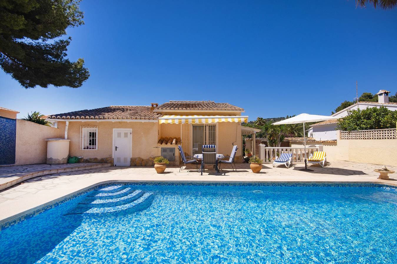 Finca für 4 Personen in Benissa, Costa Blanca