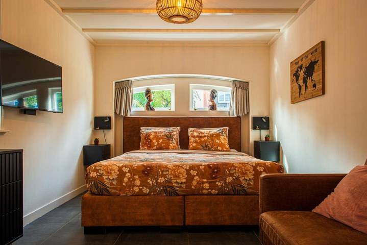 Gîte pour 2 personnes, avec jardin et vue à Leeuwarden