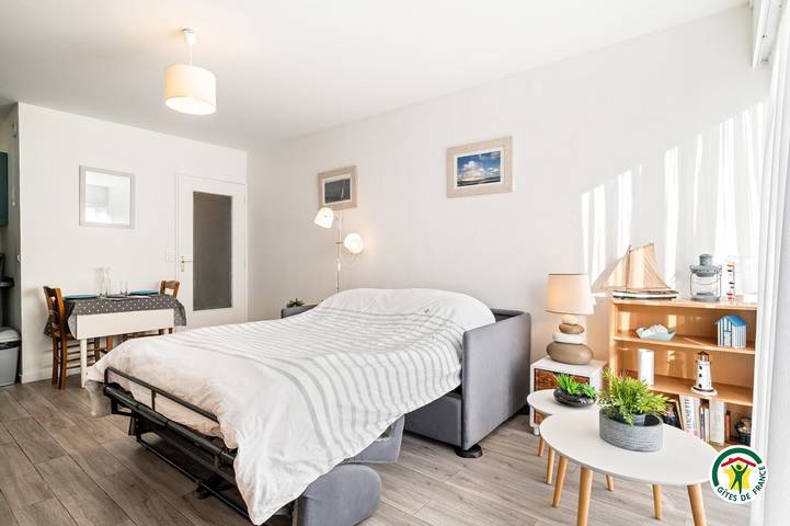 Gîte pour 2 personnes, avec terrasse à Fécamp - 4