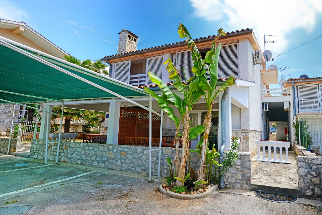 Geheel appartement, Apartment Amko in Porec, Istria in Poreč, Porec en omgeving