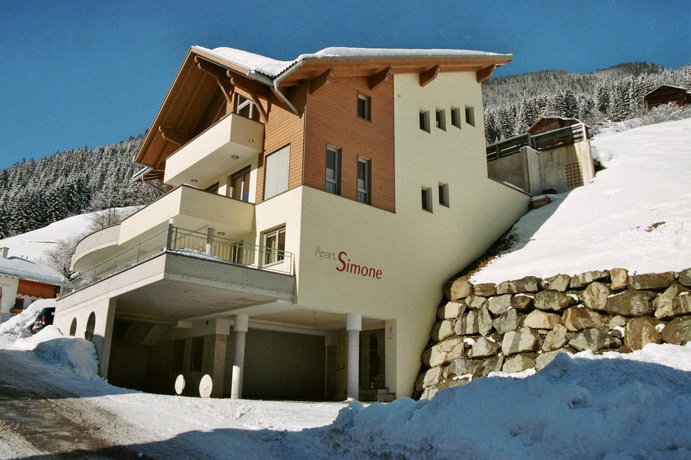 Ganze Ferienwohnung, Chalet Simone (3-6 Pers.)/3 Schlafräume/2 x Du/ Wc in Kappl, Verwall