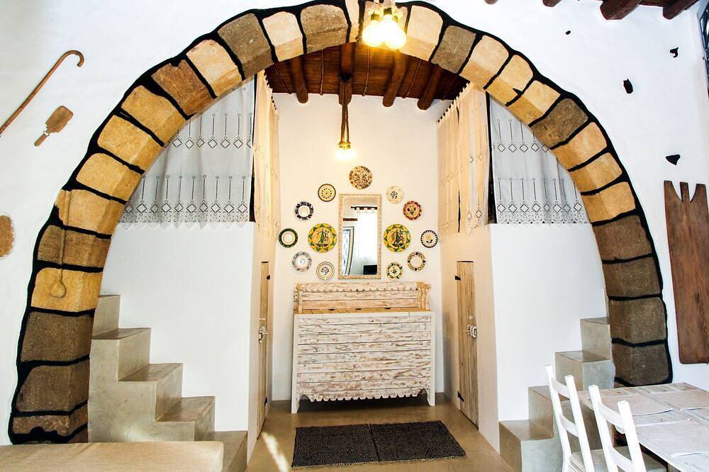 Rhodes Traditional house with private yard in Archangelos, Rhodos