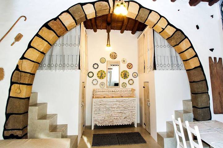 Ferienhaus für 4 Personen, mit Garten in Archangelos