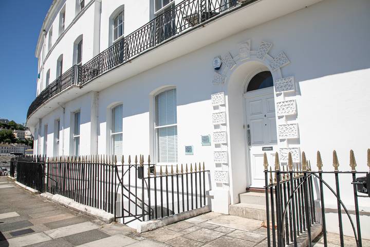 Holiday rental for 4 people, with Balcony and Terrace as well as Garden in Torquay