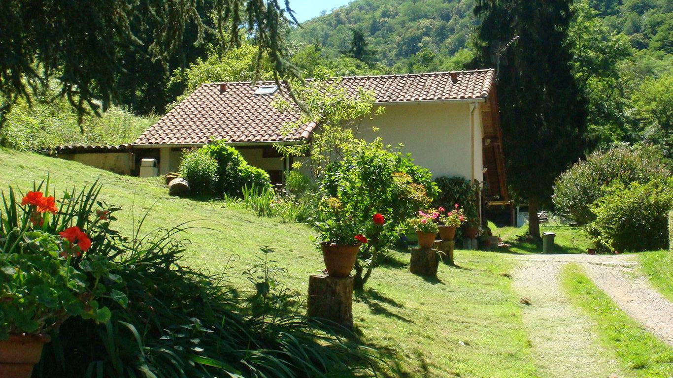 Gîte des Carcis de Tourie in Ganac, Parc naturel régional des Pyrénées ariégeoises