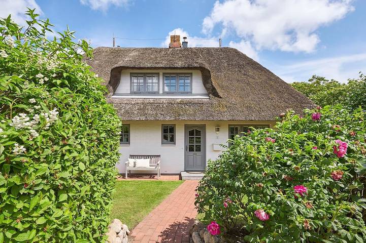 Ferienhaus für 4 Personen, mit Terrasse und Sauna sowie Garten - 1