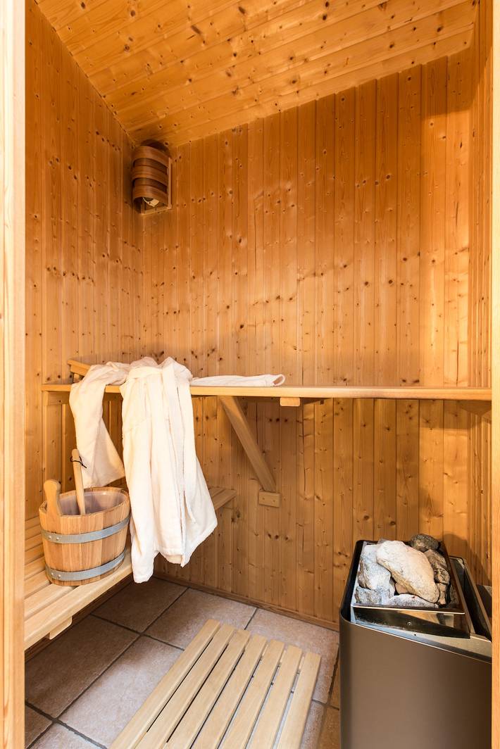 Ferienhaus für 5 Personen, mit Balkon und Terrasse sowie Garten und Sauna in Bojendorf - 3