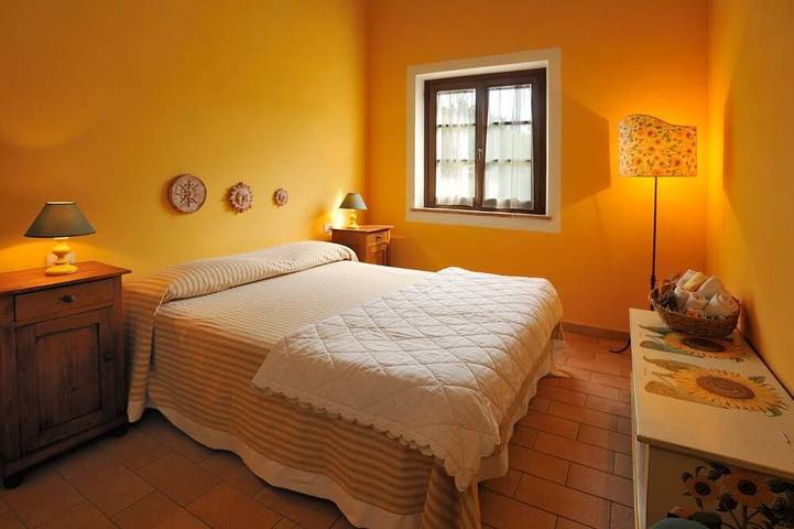 Agriturismo Il Corniolo- Girasole in Corciano, Provincia de Perugia