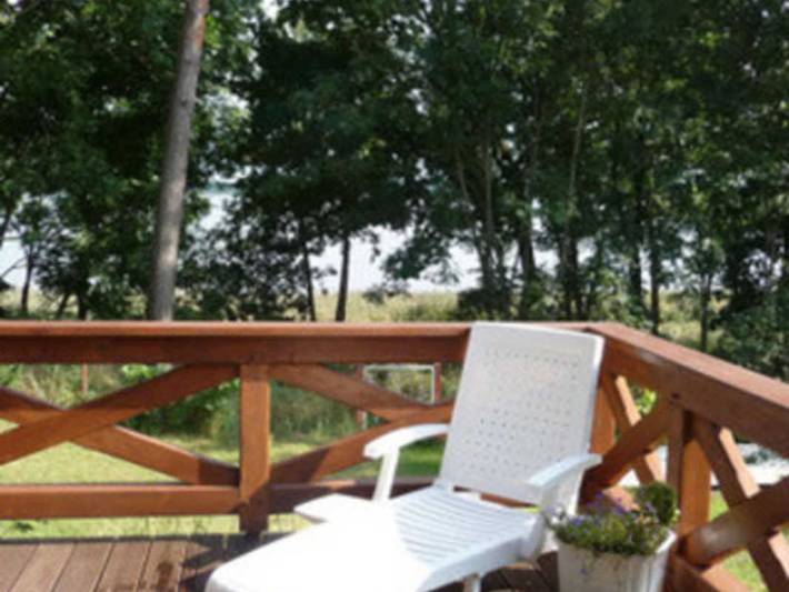 Ferienwohnung für 2 Personen, mit Terrasse und Garten sowie Seeblick in Userin - 3