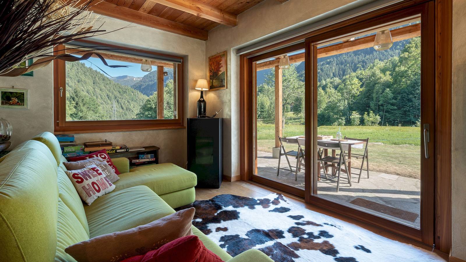 Villa for 6 personer med have in Piode, Wallisian Alps