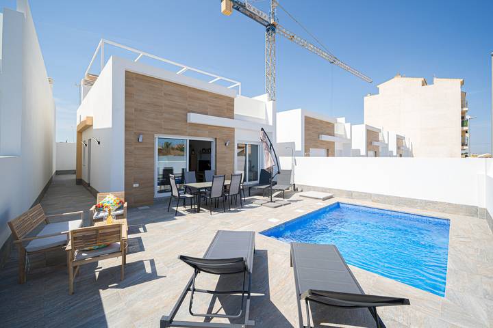 Villa für 6 Personen, mit Balkon und Garten in Murcia - 2