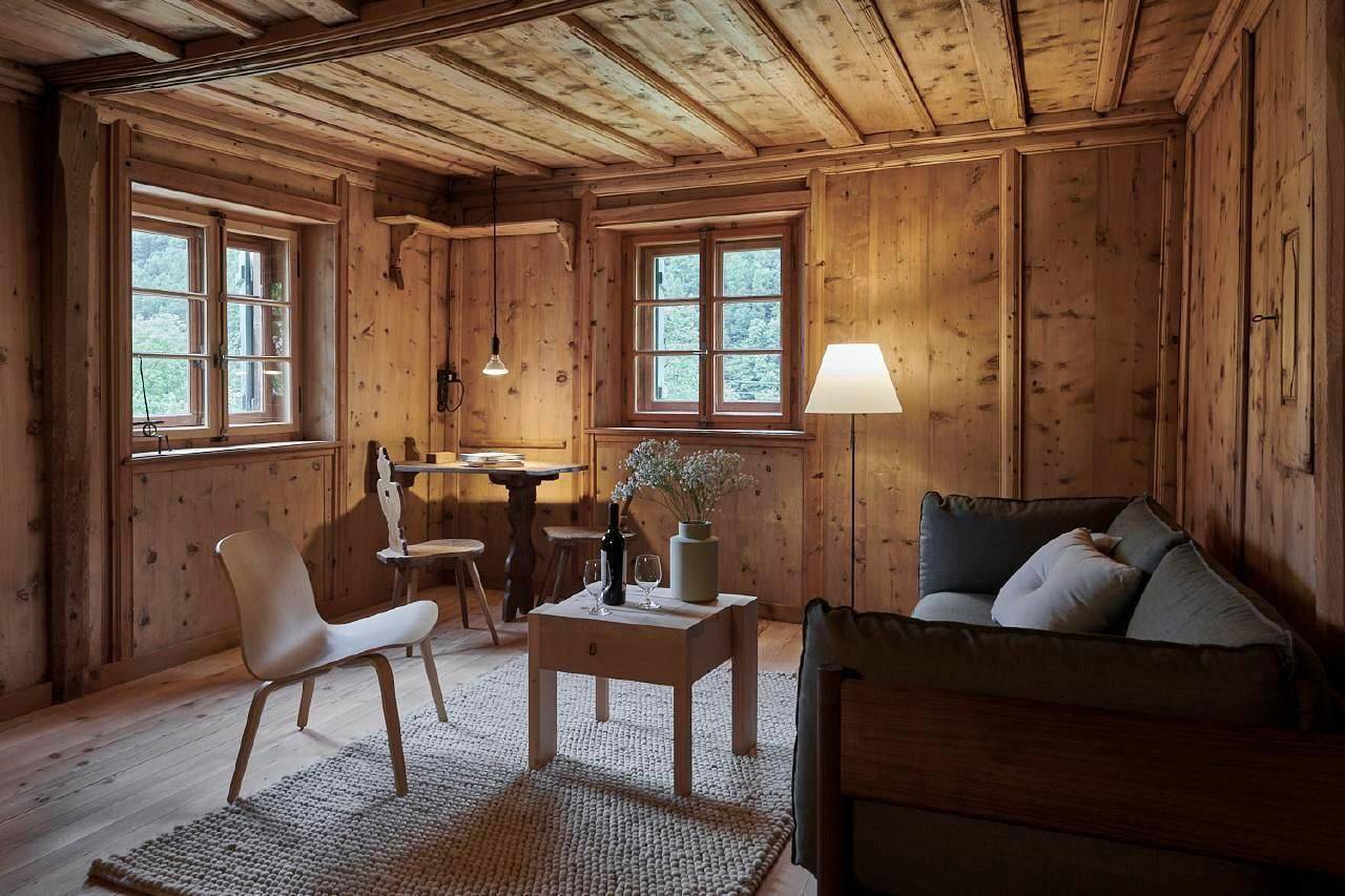 Casa Malussi - Stiftung Ferien im Baudenkmal in Bregaglia, Bernina-Alpen
