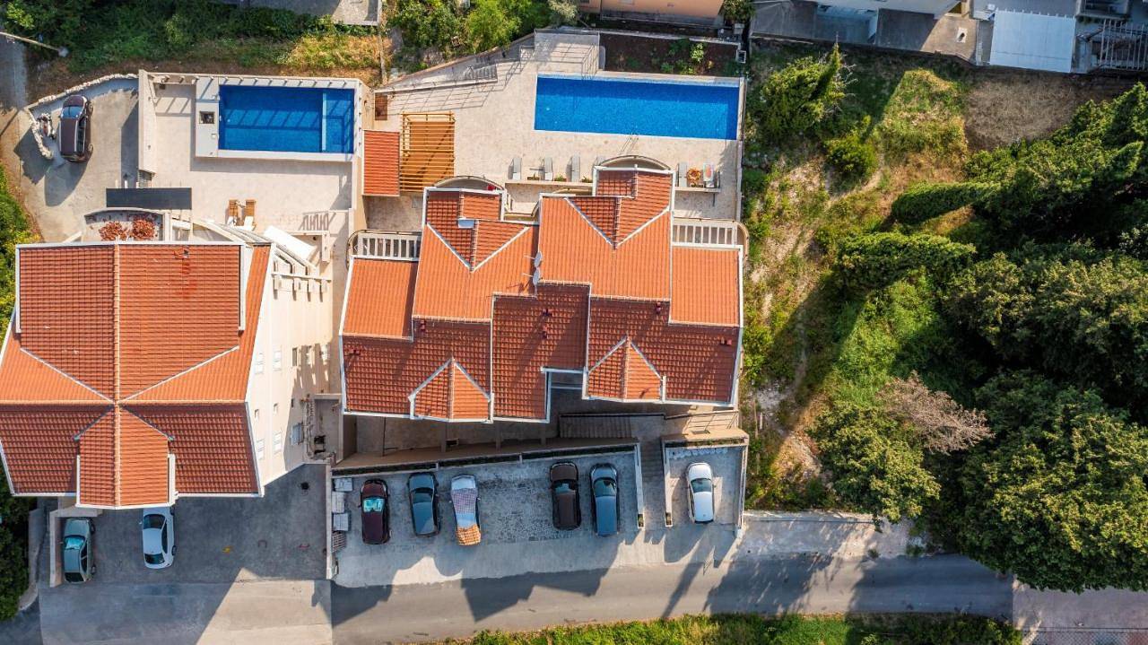 Cały apartament, Donja Lastva Panoramic Views in Tivat, Bay of Kotor
