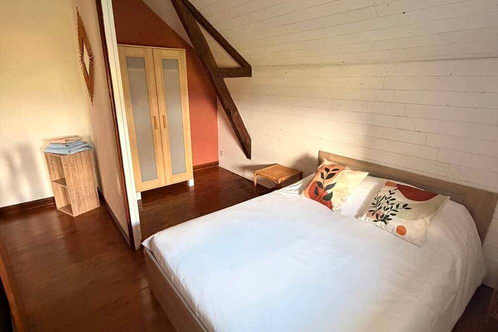 Nature Cottage – Peaceful stay & pool access – Les Gîtes du Petit Marcel in Soudan, Châteaubriant und Umgebung