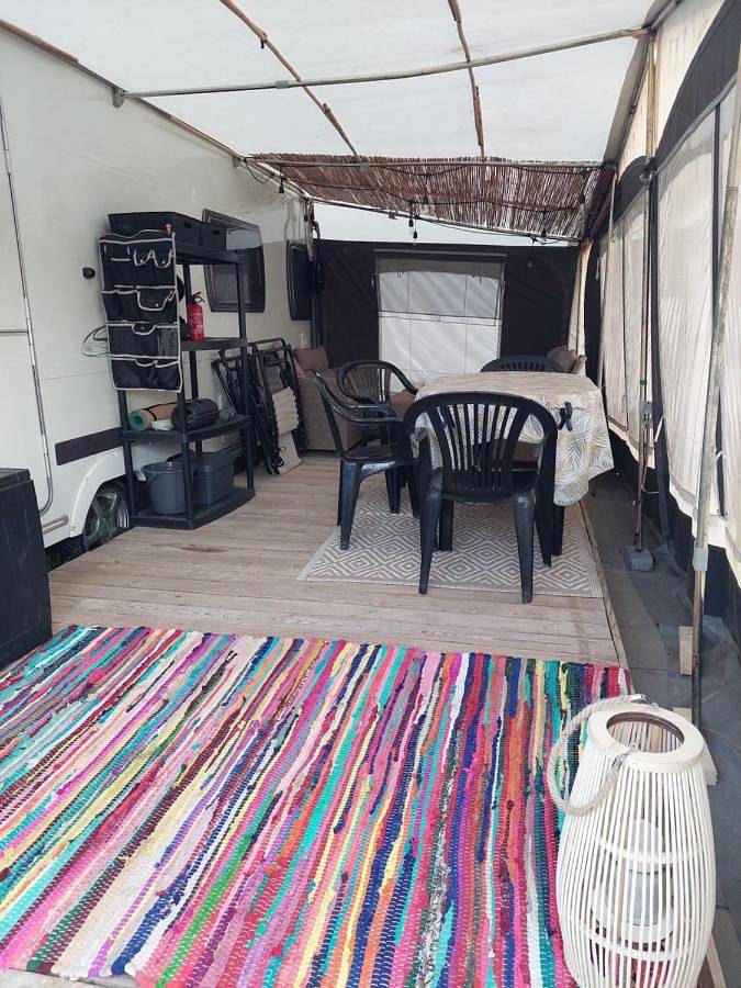 Camping für 4 Personen, mit Terrasse in Halbinsel Hel - 3