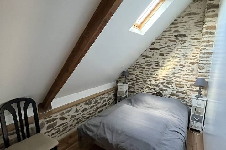 Location de vacances pour 8 personnes, avec terrasse et jardin, animaux acceptés à Le Minihic-sur-Rance - 3