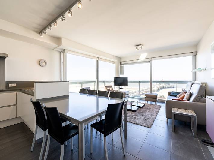 Ferienwohnung für 7 Personen, mit Balkon, kinderfreundlich in Blankenberge - 2