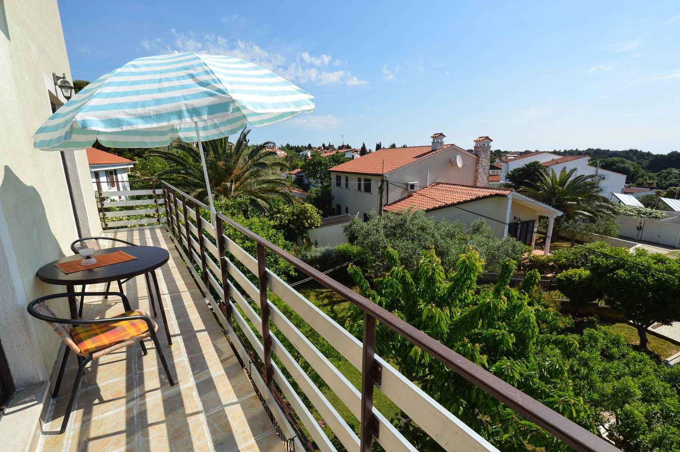 Ganze Ferienwohnung, Ferienwohnung 400 m vom Meer mit Grillmöglichkeit  in Premantura, Südküste Istrien