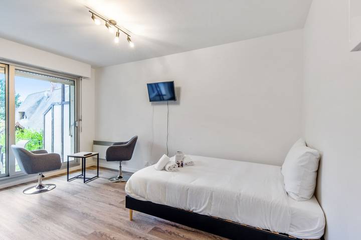 Location de vacances pour 2 personnes, avec terrasse et jardin, animaux acceptés dans le Calvados - 4