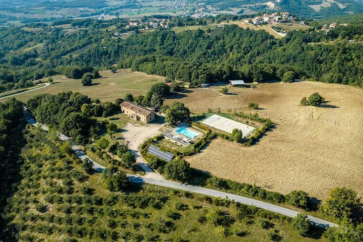 Agriturismo para 20 personas, con jardín - 1