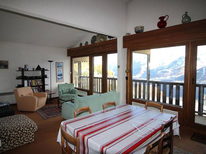 Ganze Wohnung, 3-Zimmer-Maisonette - 8 Pers - Direkt an den Pisten in Auris, Nationalpark Écrins