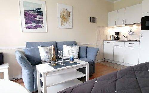 Ganze Ferienwohnung, Haus Oose, App. Rüm Hart in Westerland, Sylt (Gemeinde)