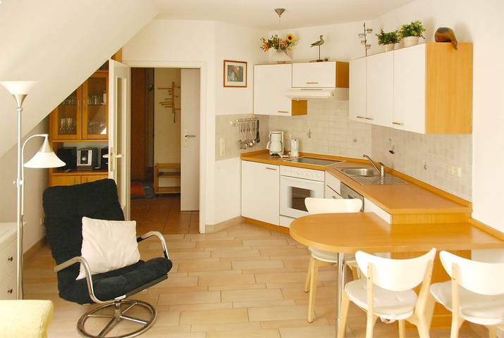 Ferienwohnung für 3 Personen, mit Balkon in Prerow - 4