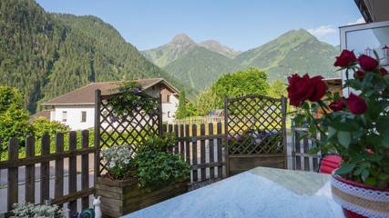 Ferienwohnung für 3 Personen, mit Terrasse im Montafon