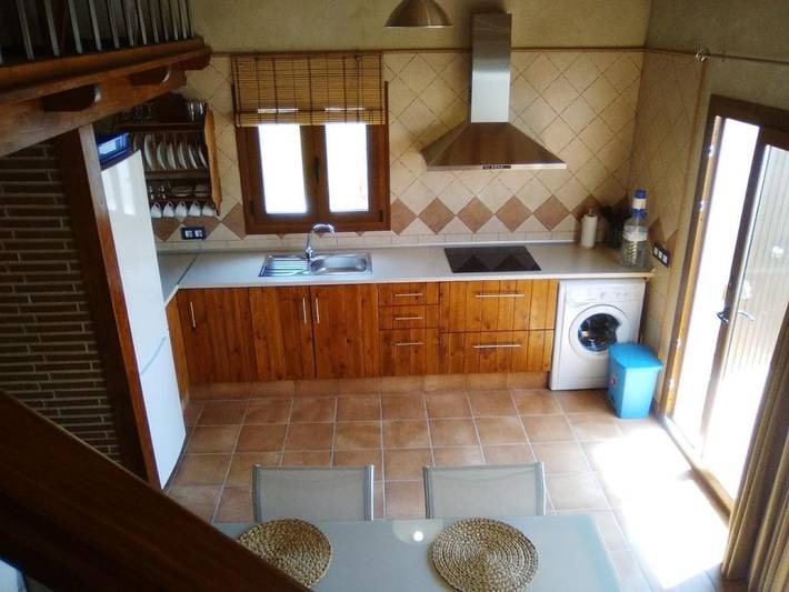 Apartamento para 4 personas, con terraza en Playa de Bolonia