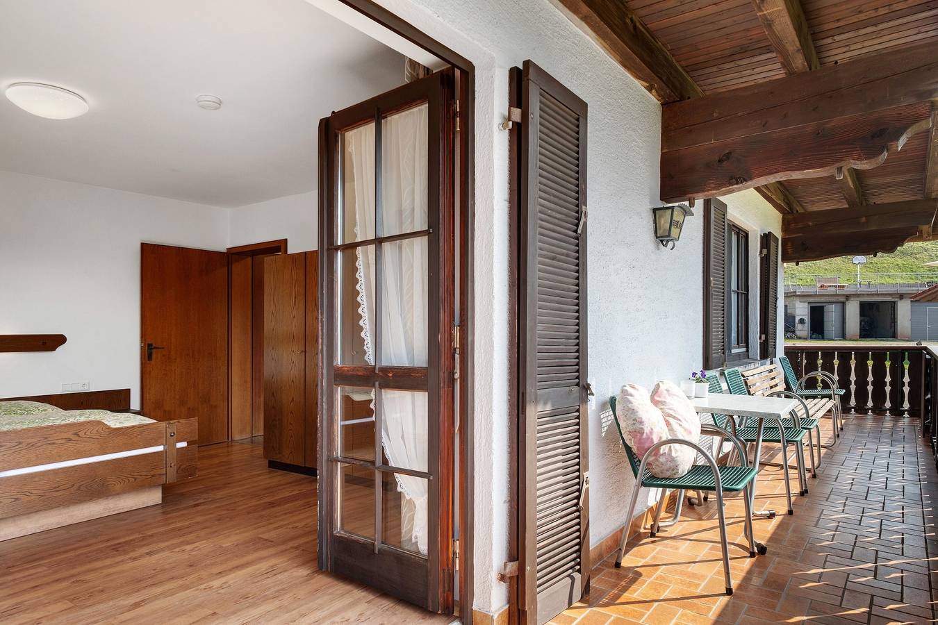 Ganze Wohnung, Ferienwohnung 4 mit Terrasse, Grillplatz und Wlan in Oberharmersbach, Mittlerer Schwarzwald