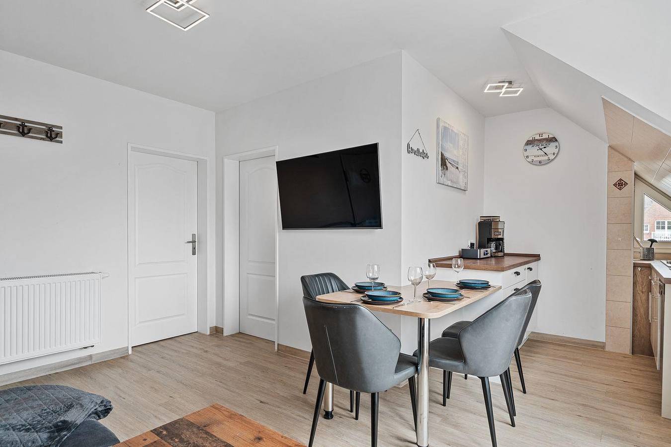 Ganze Ferienwohnung, Kjell Hus Fewo Dorf in St. Peter-Bad, St. Peter-Ording