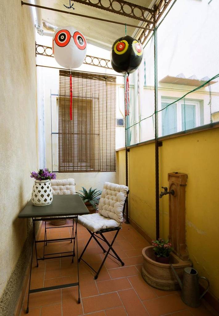 Appartement de vacances pour 3 personnes, avec terrasse