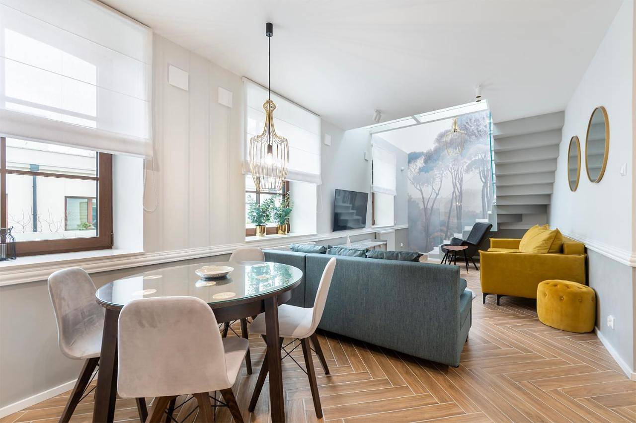 Cały apartament, Unique&Luxury Penthouse With Tarrace&Parking in Łódź, Województwo łódzkie