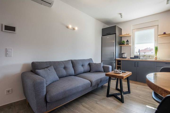 Ferienwohnung für 6 Personen, mit Balkon/Terrasse und Terrasse, mit Haustier auf Vir - 4