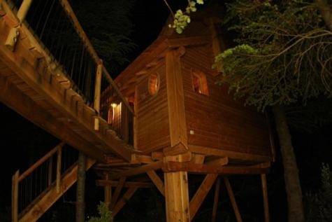 Les Cabanes en Provence in Entrechaux, Parc naturel régional du Mont-Ventoux
