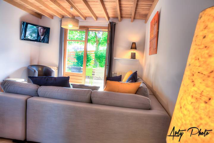 Maison de campagne pour 8 personnes, avec jardin, animaux acceptés dans l' Isère - 2