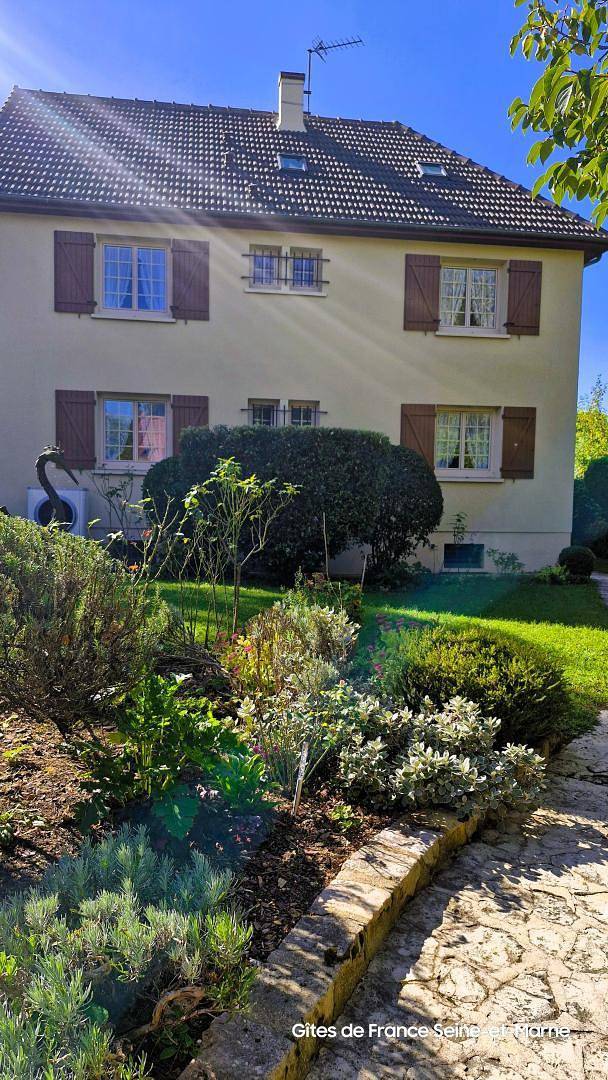 Gîte pour 4 personnes, avec jardin, animaux acceptés dans Seine-et-Marne - 4