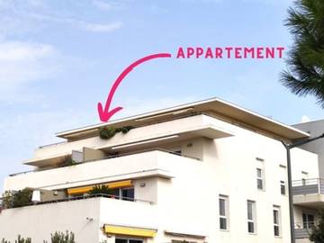 Appartement De Vacances pour 6 Personnes dans Sète, Région de Montpellier, Photo 1
