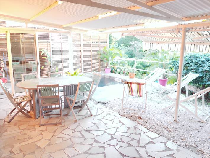 Gîte pour 4 personnes, avec jardin en Martinique - 4