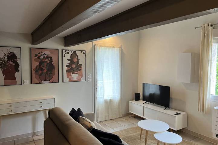 Location de vacances pour 4 personnes, avec Balcon à Corte