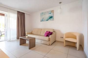 Apartmenthotel in Cala Ratjada, Capdepera für 2 