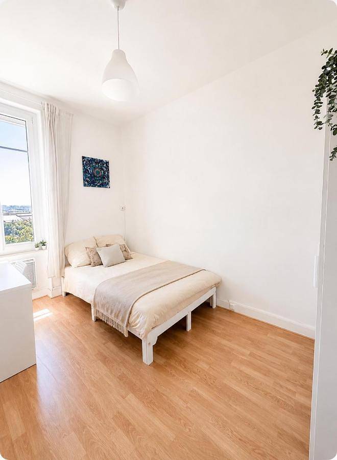 Gîte pour 7 personnes, avec vue, animaux acceptés à La Mulatière - 4