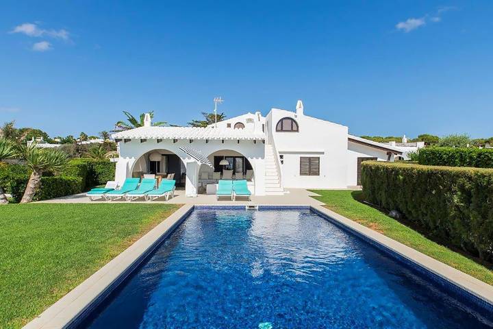 Location de vacances pour 6 personnes, avec jardin et balcon à Binibeca - 3